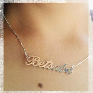 Mi collar Con Nombre