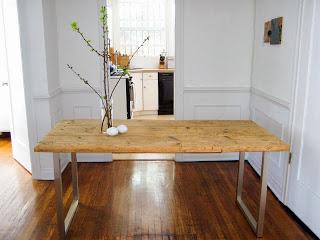 DIY: UNA GRAN IDEA para una vieja mesa........