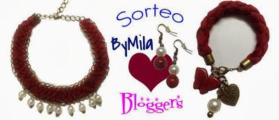 Joyas ByMila + Sorteo Joyas ByMila + Sorteo