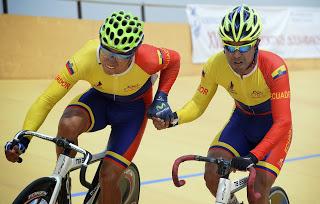 COLOMBIA, VENEZUELA Y CHILE CIERRAN EL CICLISMO