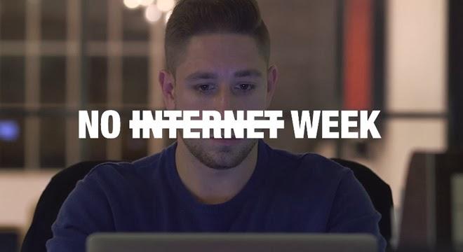 No Internet Week