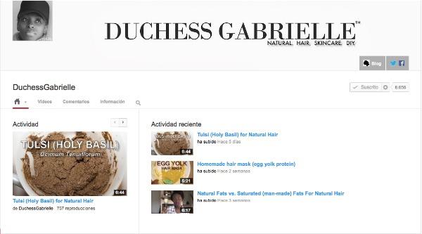 duchess_gabrielle_youtube_channel