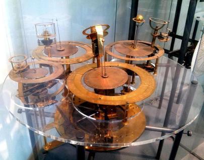 Los instrumentos matemáticos de Núremberg Sistema solar