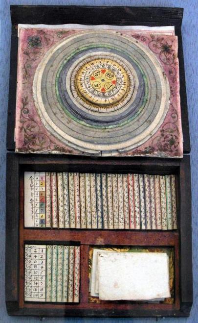 Los instrumentos matemáticos de Núremberg Bastoncillos Neper R