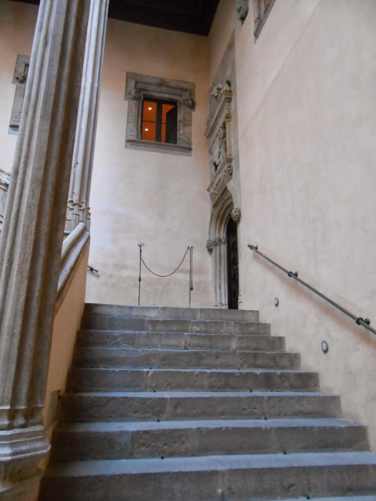 PALAU CENTELLES-SOLFERINO, BAIXADA DE SANT MIQUEL, 8, BARCELONA...21-11-2013... PALAU CENTELLES-SOLFERINO, BAIXADA DE SANT MIQUEL, 8, BARCELONA...21-11-2013...