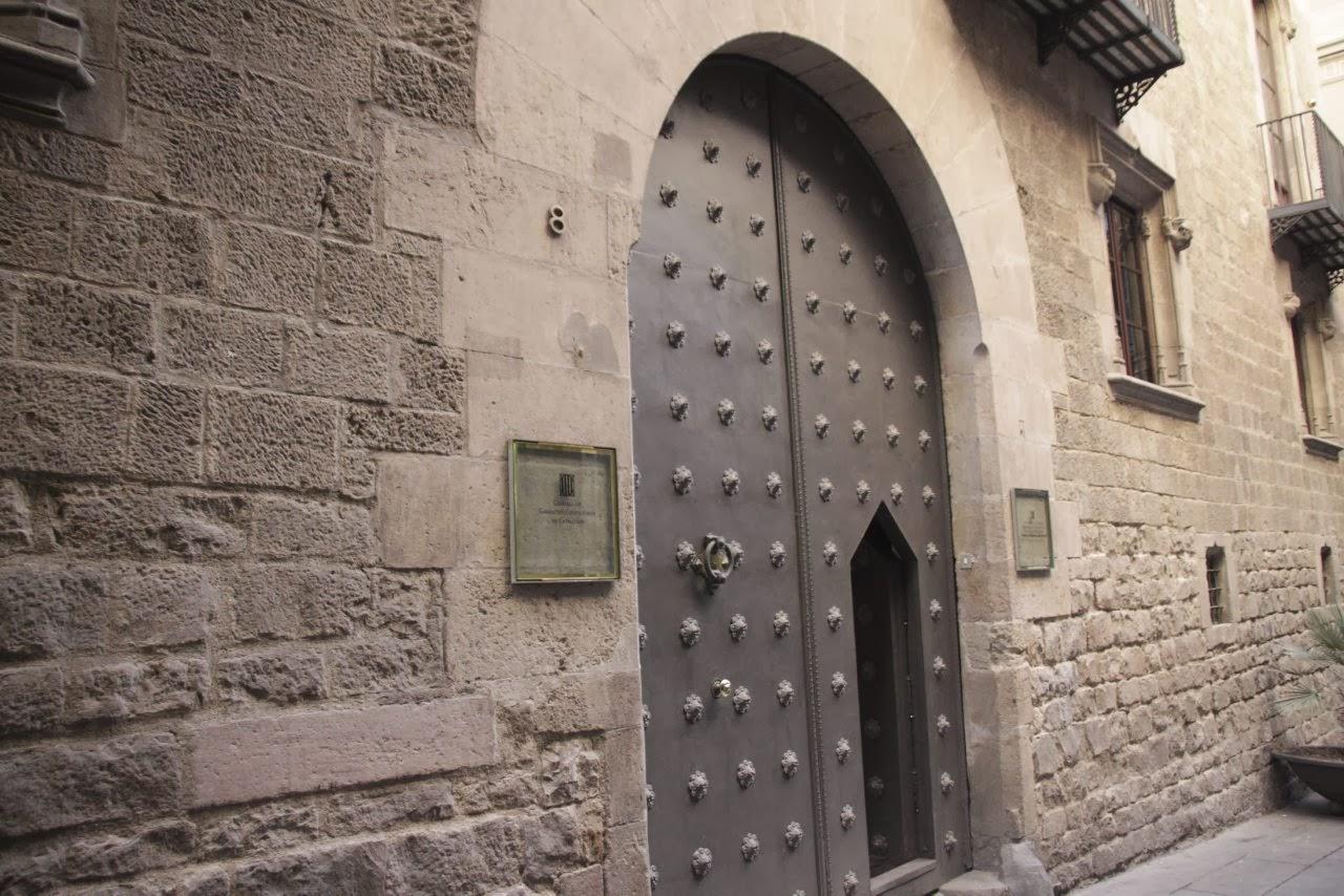 PALAU CENTELLES-SOLFERINO, BAIXADA DE SANT MIQUEL, 8, BARCELONA...21-11-2013... PALAU CENTELLES-SOLFERINO, BAIXADA DE SANT MIQUEL, 8, BARCELONA...21-11-2013...