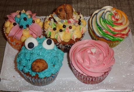 Curso de Cupcakes en / Workshop on Cupcakes at Espai Abag Curso de Cupcakes en / Workshop on Cupcakes at Espai Abag