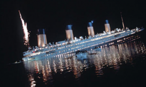 [El DeLorean] “Titanic”