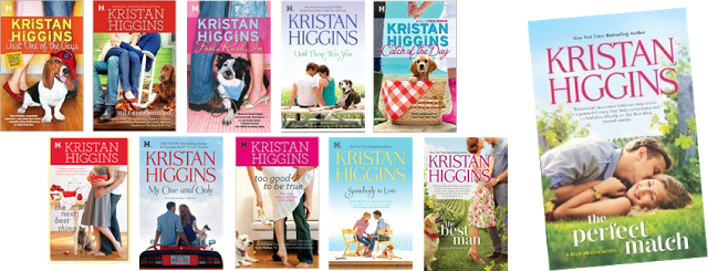 Kristan Higgins y sus animales Kristan Higgins y sus animales