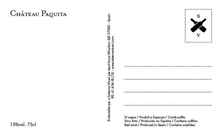 Château Paquita 2012 Château Paquita 2012