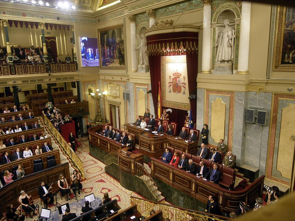1 Optimismo del Presidente del Gobierno en la sesión de control en el Congreso