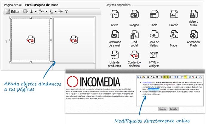 Bueno, bonito y dinámico Objetos disponibles