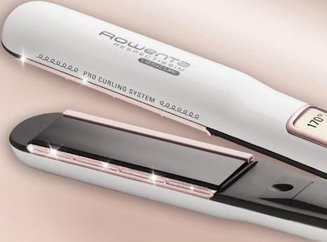 Sorteo de cuatro planchas de pelo Rowenta DETALLE SISTEMA PROCURLING