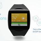 Qualcomm Toq Smartwatch, un reloj inteligente Qualcomm Toq Smartwatch, un reloj inteligente