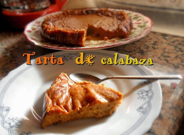 Tarta de calabaza Tarta de calabaza