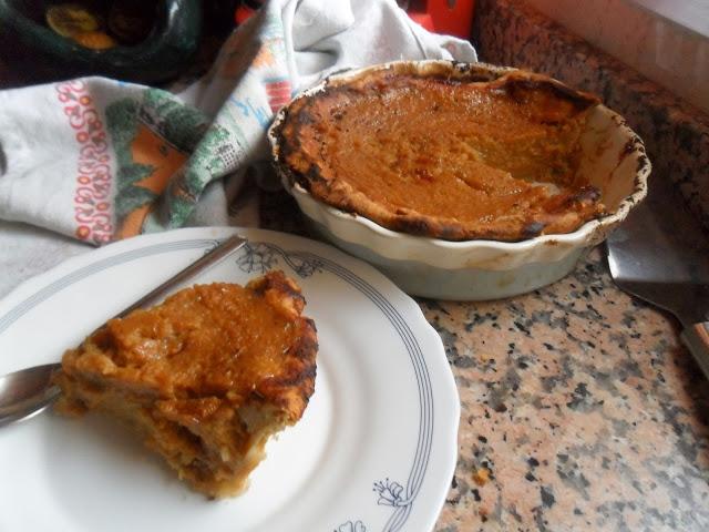 Tarta de calabaza Tarta de calabaza