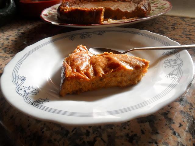 Tarta de calabaza Tarta de calabaza