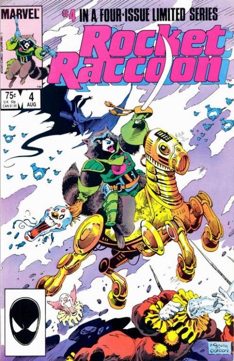 DRÁCULA – 1992 – Roy Thomas y Mike Mignola rocket raccoon mike mignola