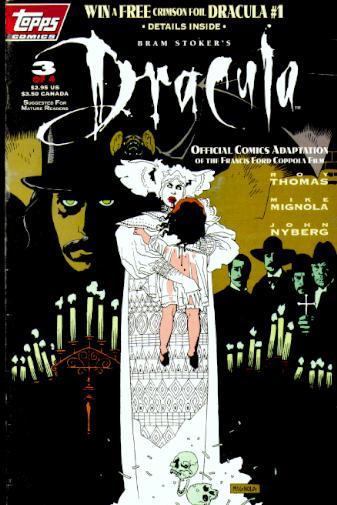 DRÁCULA – 1992 – Roy Thomas y Mike Mignola DRACULA Roy Thomas y Mike Mignola