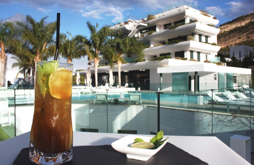 cóctel mojito sin alcohol beneficios del té mu