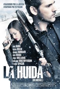 Póster: La huida (2012)