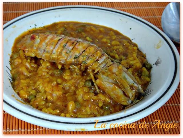 SOPA DE GALERAS (o ARROZ CON GALERAS) SOPA DE GALERAS (o ARROZ CON GALERAS)