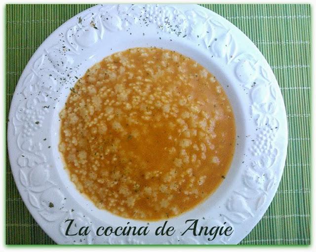 SOPA DE GALERAS (o ARROZ CON GALERAS) SOPA DE GALERAS (o ARROZ CON GALERAS)