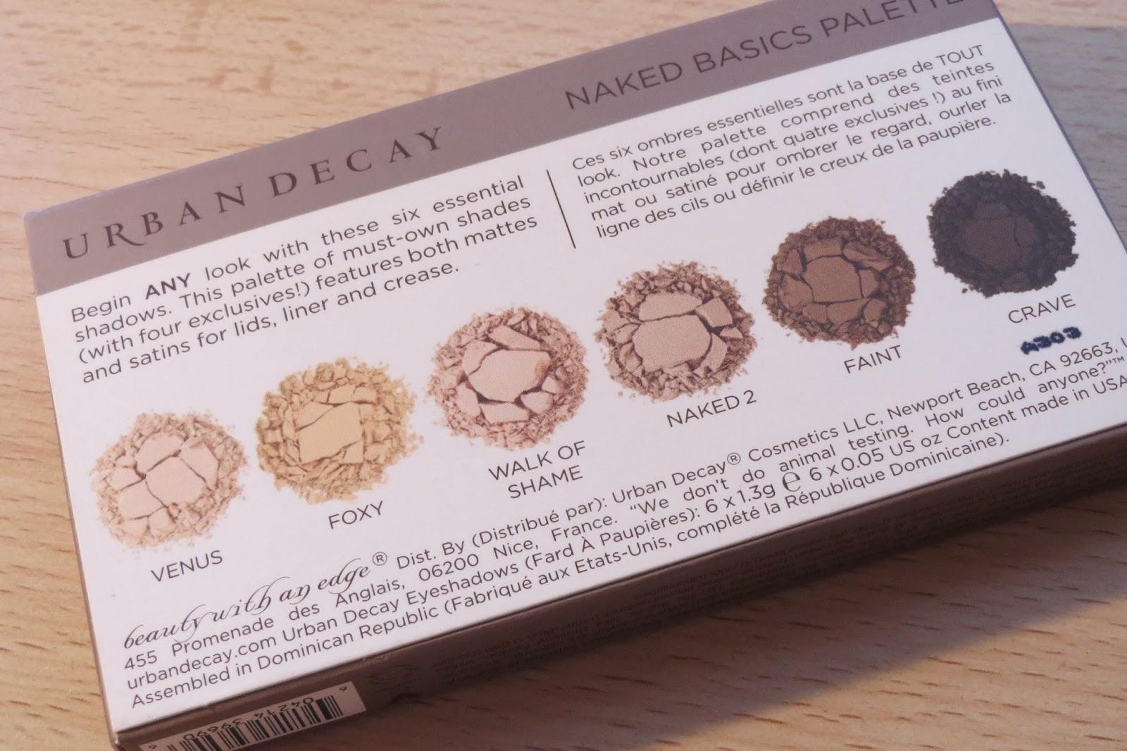 Sorpresa.... SORTEO!! (Internacional) (Naked Basics/ Urban Decay) Sorpresa.... SORTEO!! (Internacional) (Naked Basics/ Urban Decay)