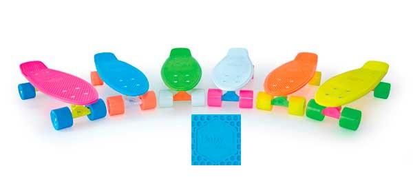 Comprar Baby Miller: Nuevos modelos 2013-2014 Sin perder su esencia, el Baby Miller de siempre llega ahora con nuevos colores más divertidos y llamativos. Nuevas combinaciones en tablas, ejes y ruedas bajo el lema de siempre: ser el cruiser perfecto, ¡ser tu baby!
