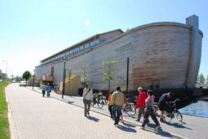 Noé: El Primer Emprendimiento de la Historia el arca de noe