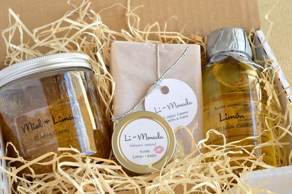 LiMonada, productos de baño regalos navidad jabones balsamos
