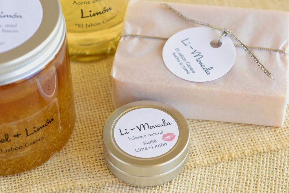 LiMonada, productos de baño regalos artesanales navidad