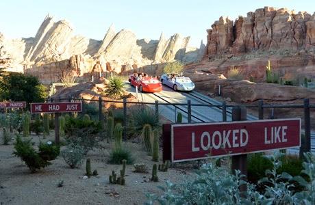 Cars Land Cars Land, California Adventure, Disneyland Resort
