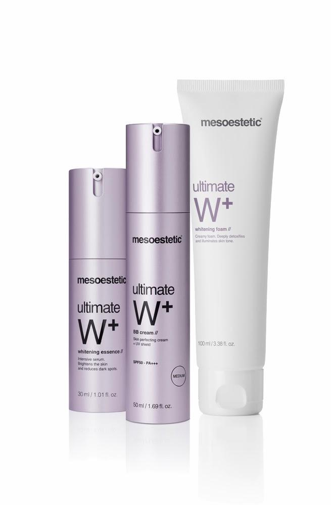 MESOESTETIC Ultimate W+ Piel luminosa, uniforme y sin manchas MESOESTETIC Ultimate W+ Piel luminosa, uniforme y sin manchas