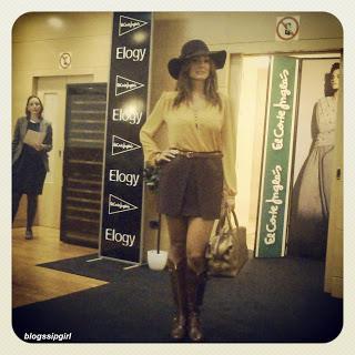 S. HA ESTADO ALLÍ: DESFILE ELOGY EN EL CORTE INGLÉS S. HA ESTADO ALLÍ: DESFILE ELOGY EN EL CORTE INGLÉS