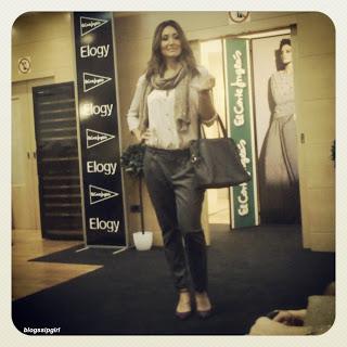 S. HA ESTADO ALLÍ: DESFILE ELOGY EN EL CORTE INGLÉS S. HA ESTADO ALLÍ: DESFILE ELOGY EN EL CORTE INGLÉS