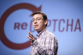 Luis von Ahn, creador del captcha Luis von Ahn, creador del captcha