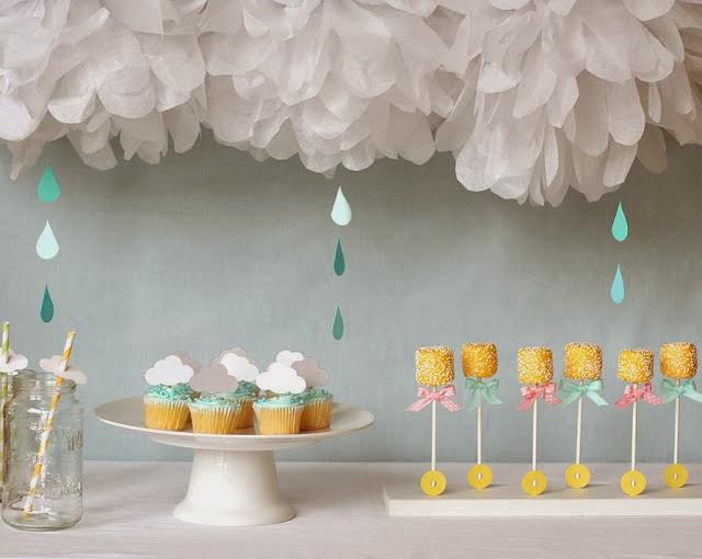 UNA BABY SHOWER LLUVIOSA UNA BABY SHOWER LLUVIOSA