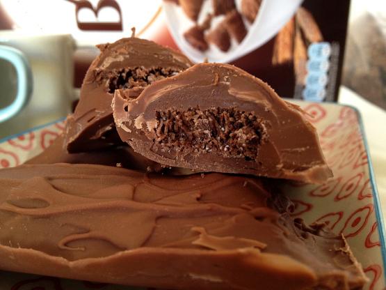 Bombones y chocolatinas All Bran® Choco recetas postres snacks chocolate recetas postres all bran recetas diferentes postres divertidas recetas de postres con fibra y chocolate recetas con fibra recetas chocolatinas caseras recetas bombones caseros receta postres rápidos fáciles Bombones y chocolatinas All Bran® Choco