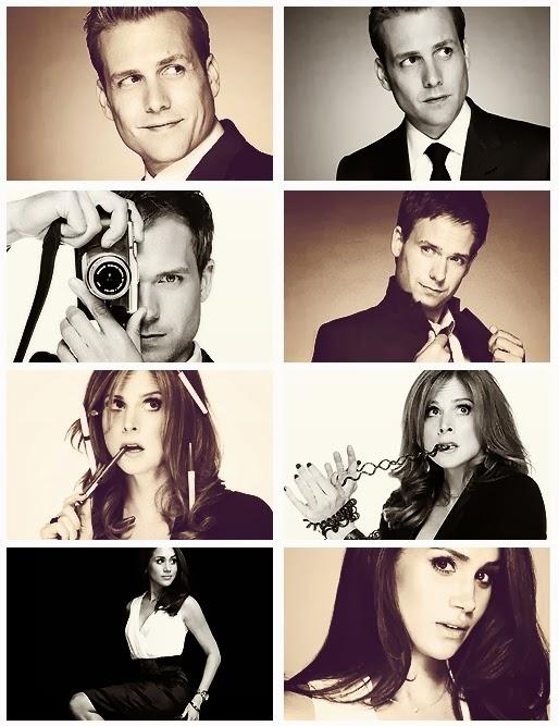 Suits... Simplemente una serie Genial....