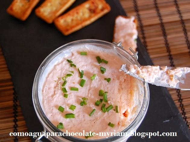 MOUSSE DE SALMÓN AHUMADO. MOUSSE DE SALMÓN AHUMADO.