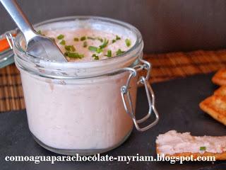 MOUSSE DE SALMÓN AHUMADO. MOUSSE DE SALMÓN AHUMADO.