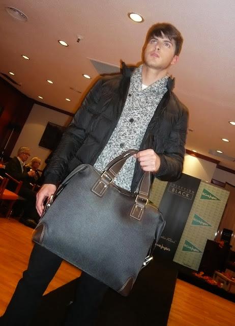 SEMANA DE LA MODA MASCULINA EN EL CORTE INGLÉS - DESFILE EMIDIO TUCCI BLACK SEMANA DE LA MODA MASCULINA EN EL CORTE INGLÉS - DESFILE EMIDIO TUCCI BLACK