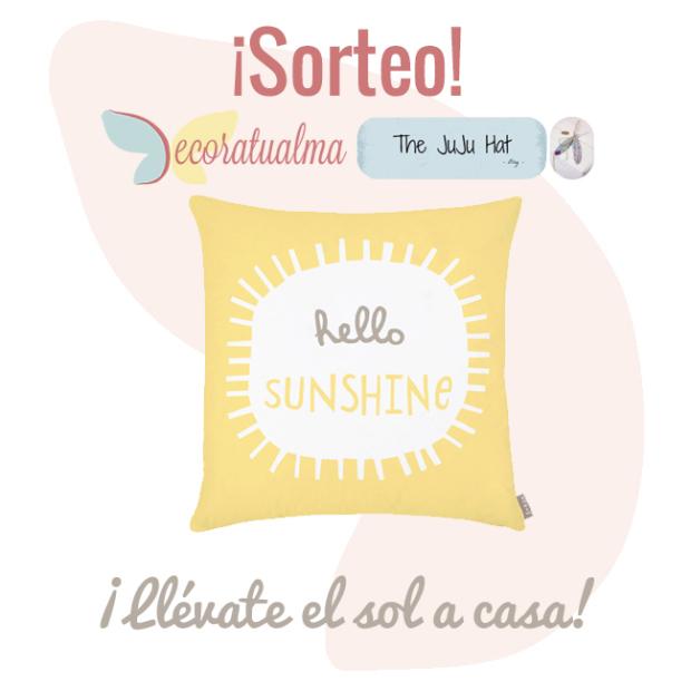 Happy Birthday sorteo hello sunshine juju hat