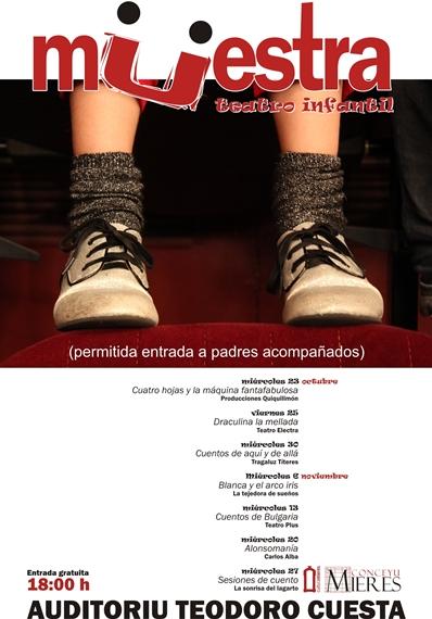 mieres muestra Planes con niños en Asturias del 22 al 29 de noviembre