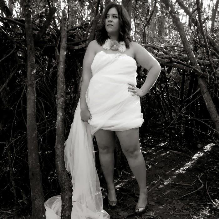 Una cortina para una novia (curvy) fina Una cortina para una novia (curvy) fina