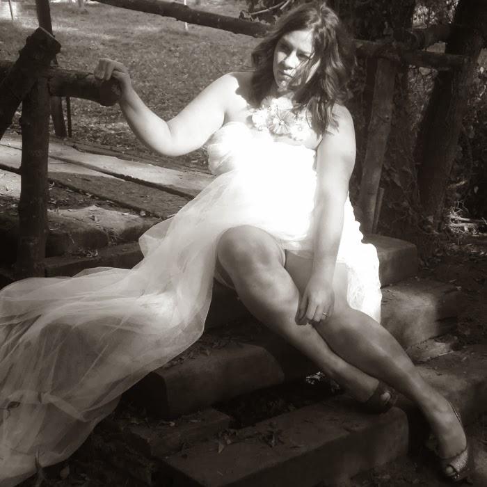 Una cortina para una novia (curvy) fina Una cortina para una novia (curvy) fina