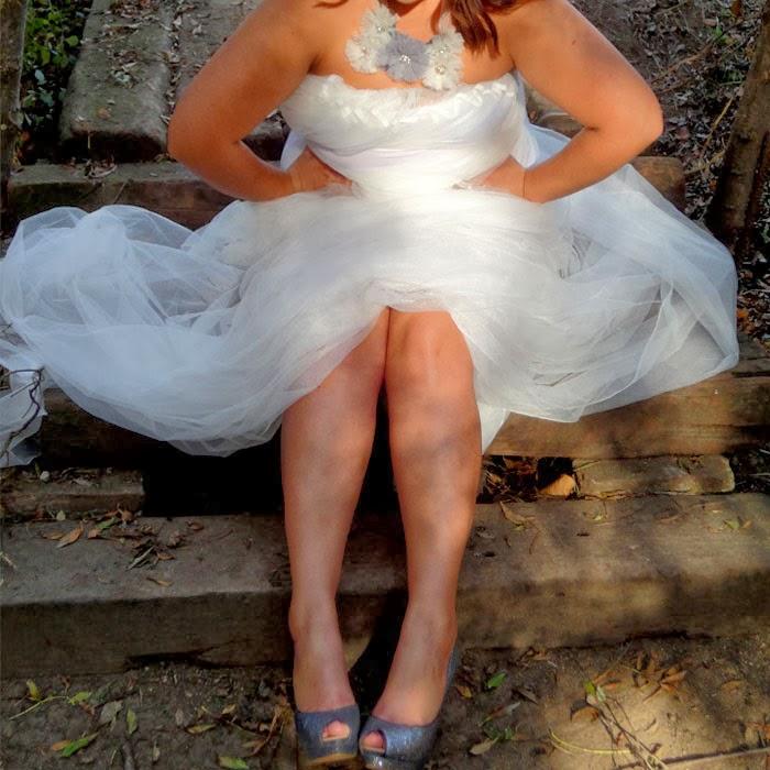 Una cortina para una novia (curvy) fina Una cortina para una novia (curvy) fina
