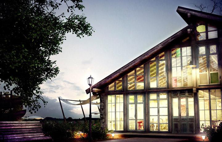 Restaurante a la luz de las velas? Restaurante a la luz de las velas?