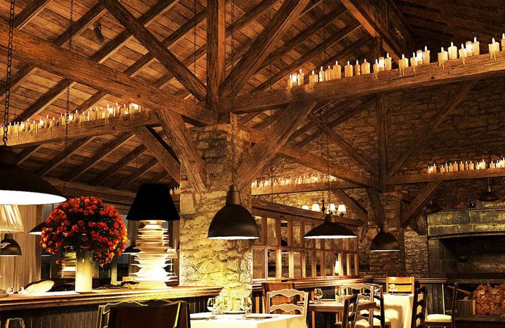 Restaurante a la luz de las velas? Restaurante a la luz de las velas?